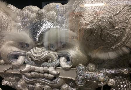 高達13種以上針線製成「白子」