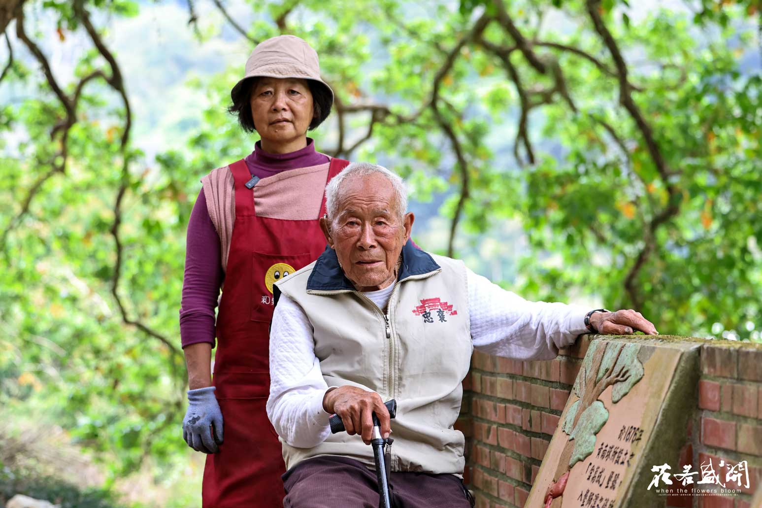 花若盛開