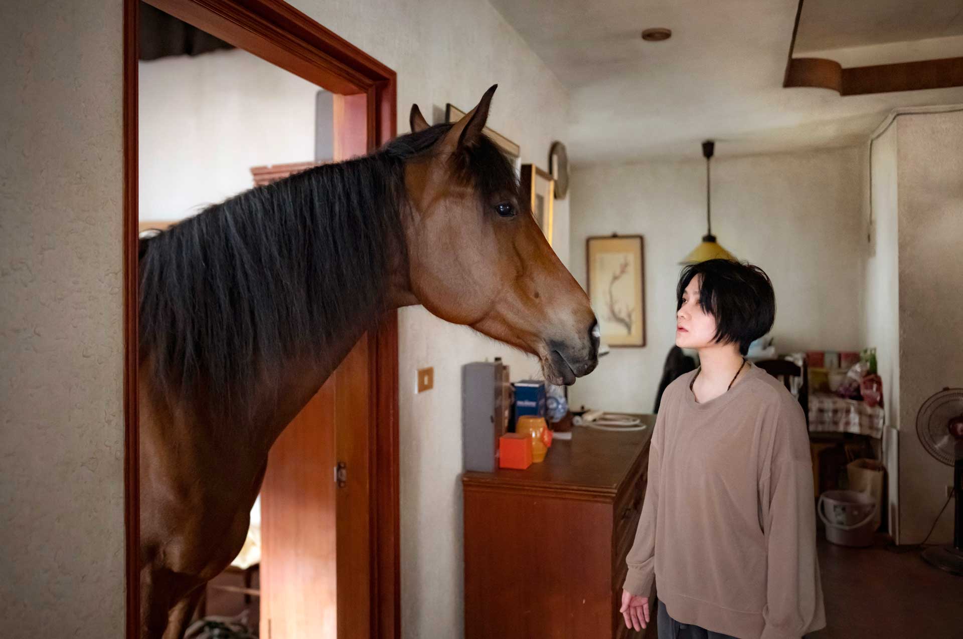 馬語