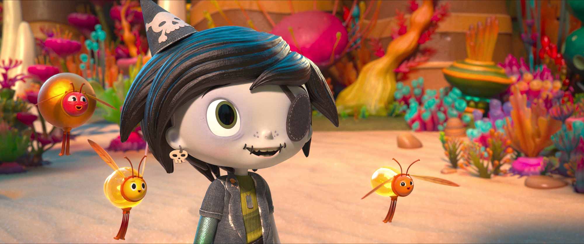 【嬰兒車電影院】章魚女孩大冒險