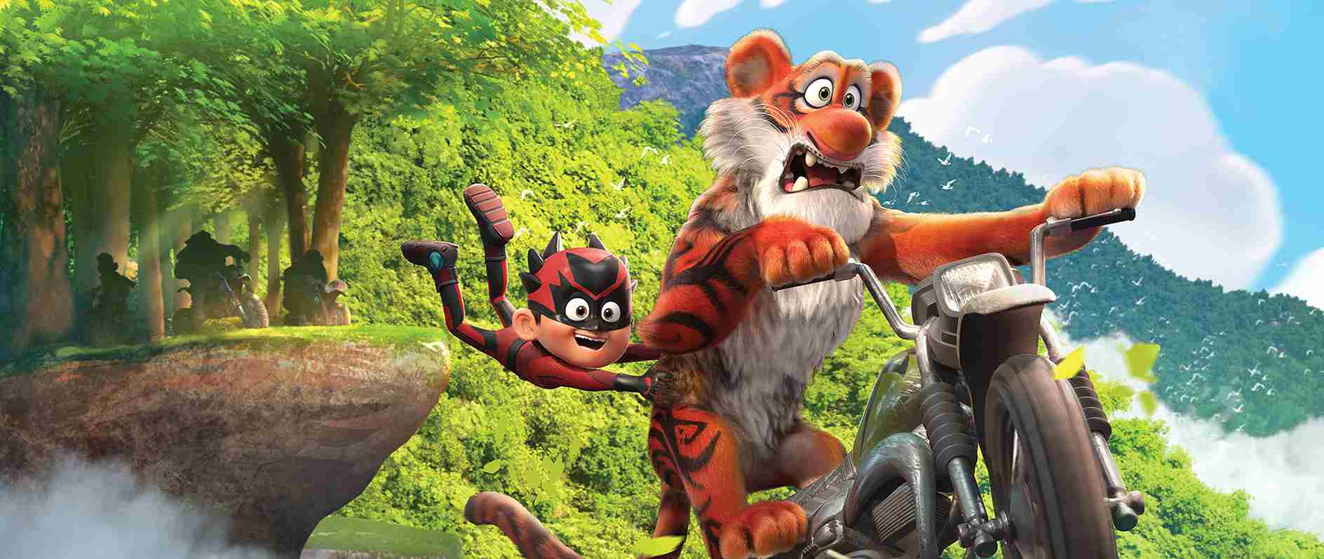 【嬰兒車電影院】小超人大老虎