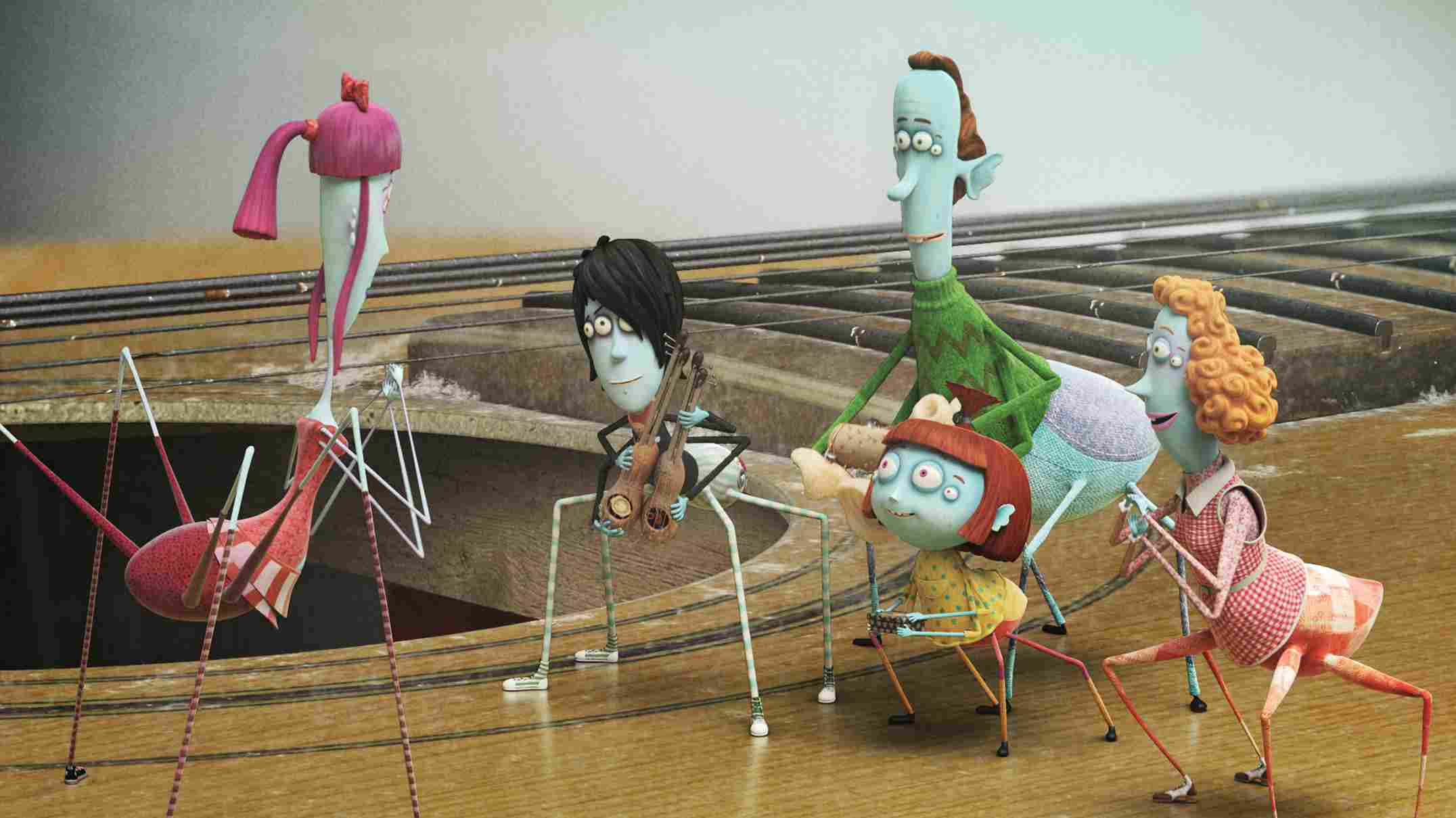 【嬰兒車電影院】小小蜘蛛出門去