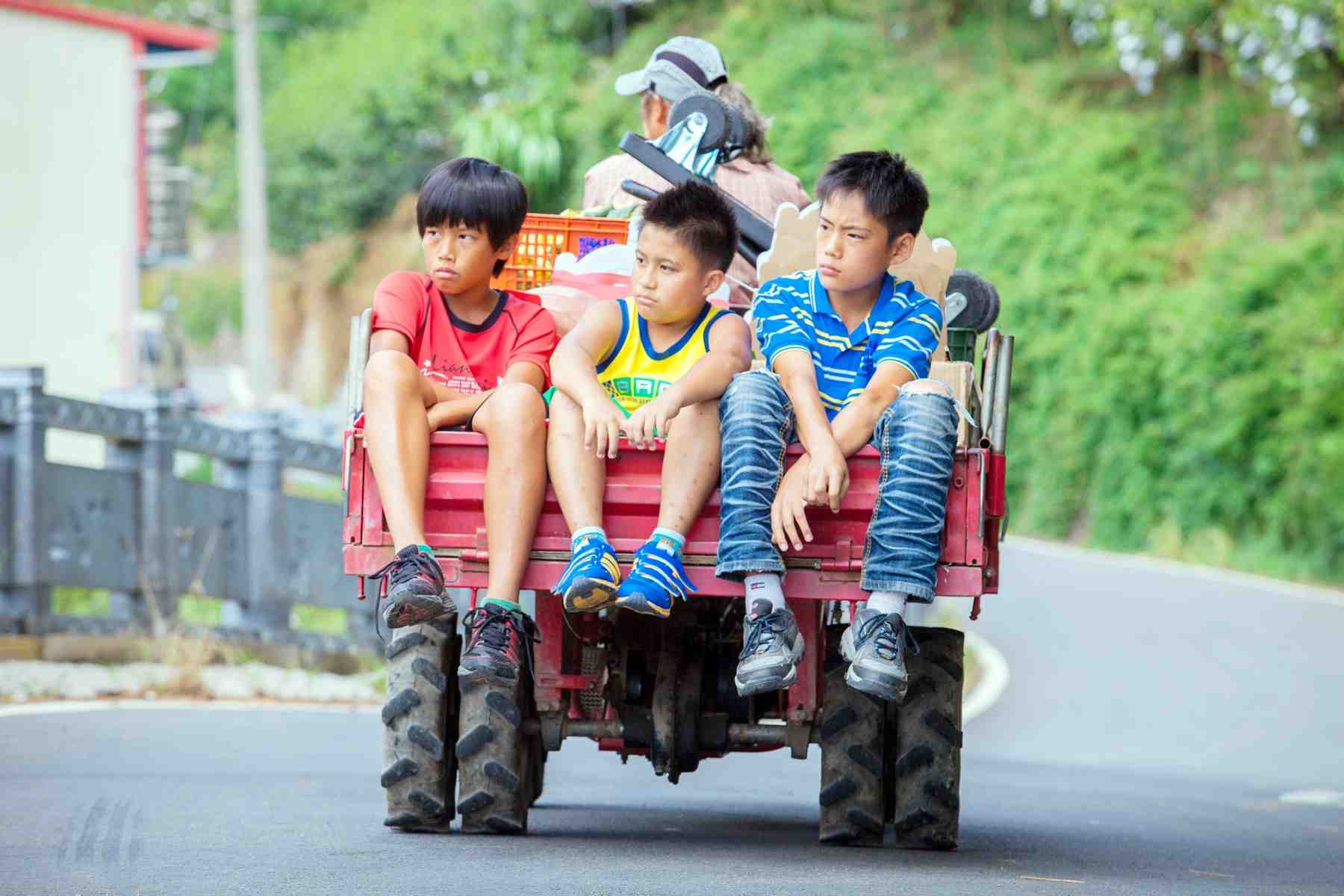 只要我長大