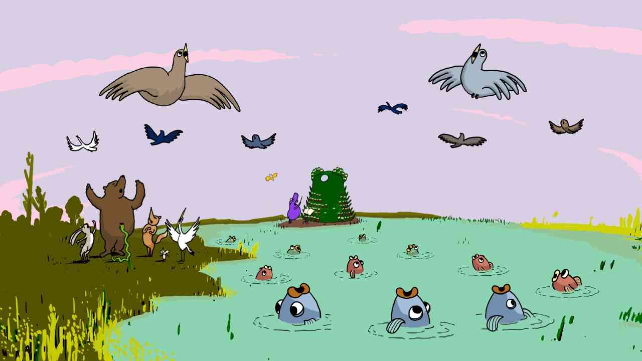 【長短腳電影院：嘰嘰王子：宇宙無敵】沼澤怪物我怕怕